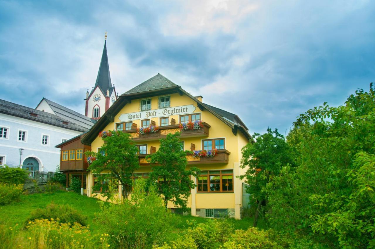 Oerglwirt Ferienwelt - Hotel Post Oerglwirt Mariapfarr Εξωτερικό φωτογραφία